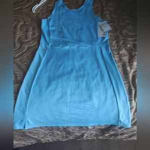 Zella Girl's Two Piece Sports Dress with Matching Shorts NWT